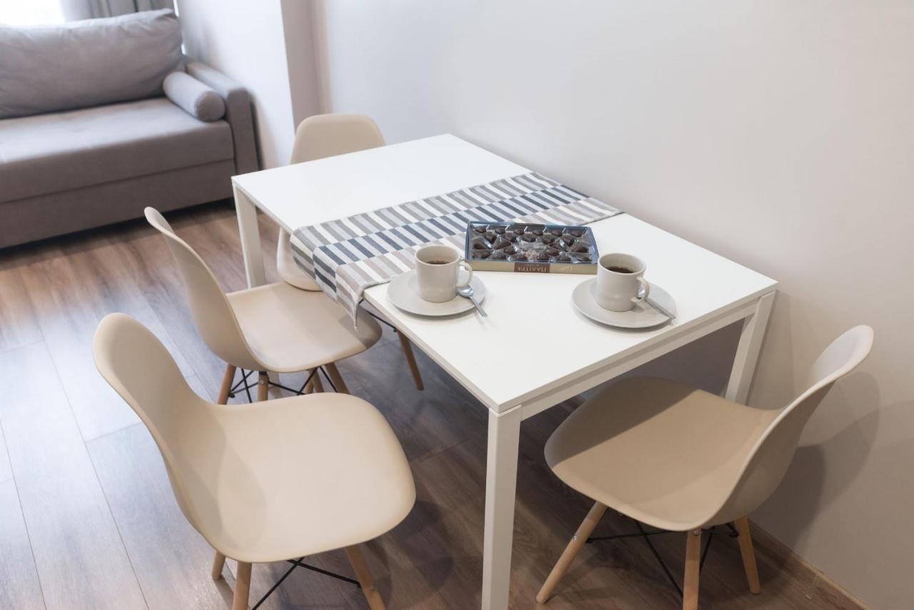 Scandinavian Apartment Elegant Leopoli Esterno foto