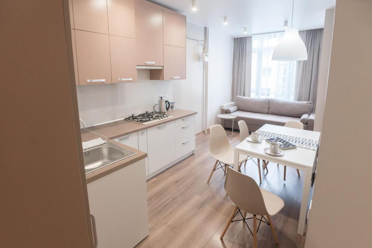 Scandinavian Apartment Elegant Leopoli Esterno foto